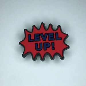 10/$13 Level Up! Shoe Charm/Jibbitz